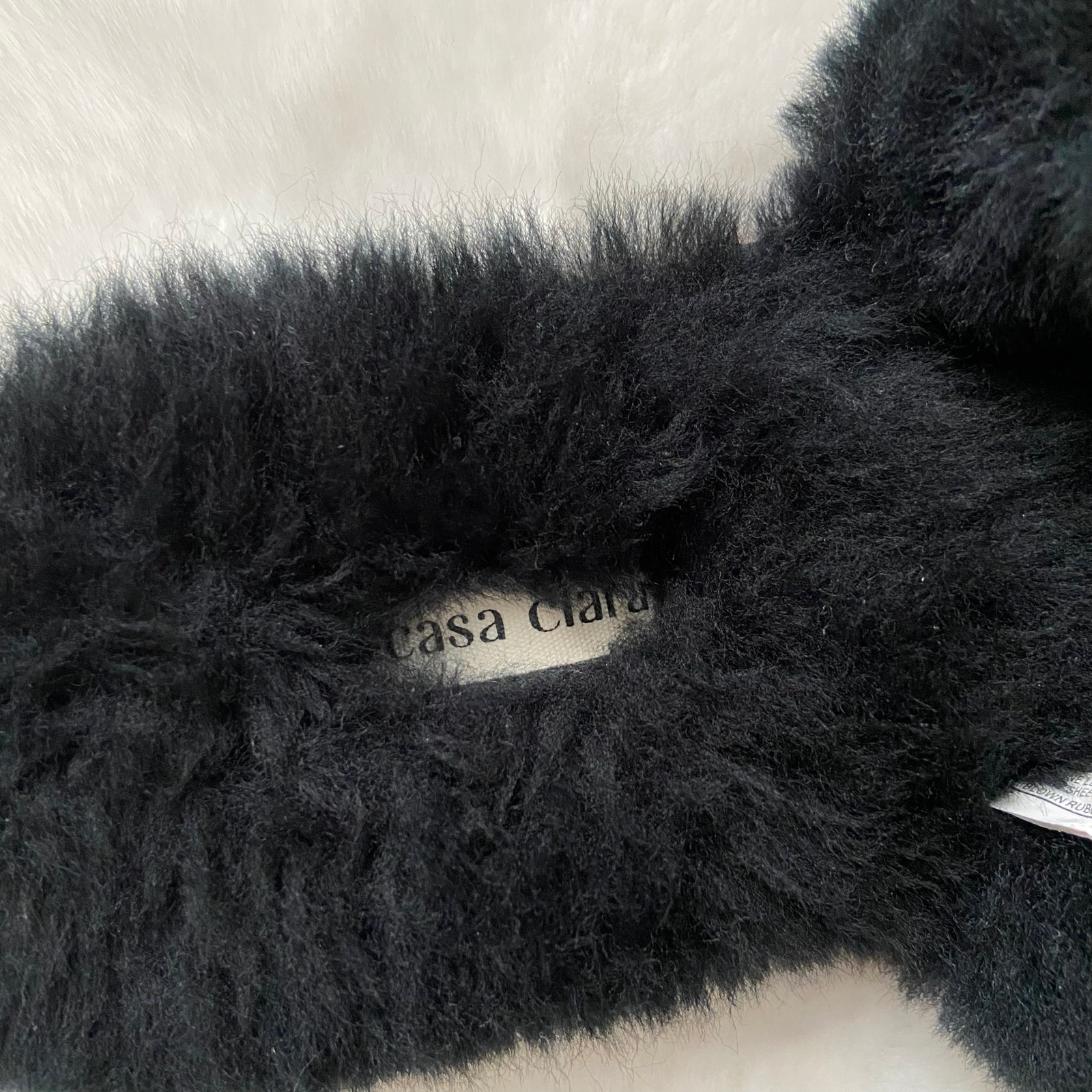 Casa Clara Sheepskin Slippers — image 3 of 7